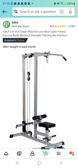 Exercise Body Workout Strength Training Bar Machine