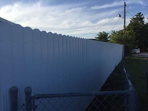 Aluminium fence
