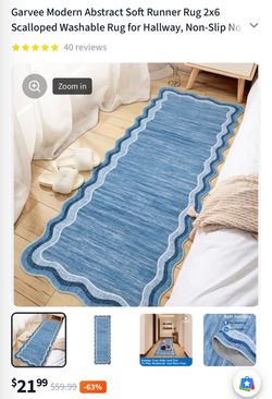 Beautiful 😍 Runner Area Rug 2’ x 6’