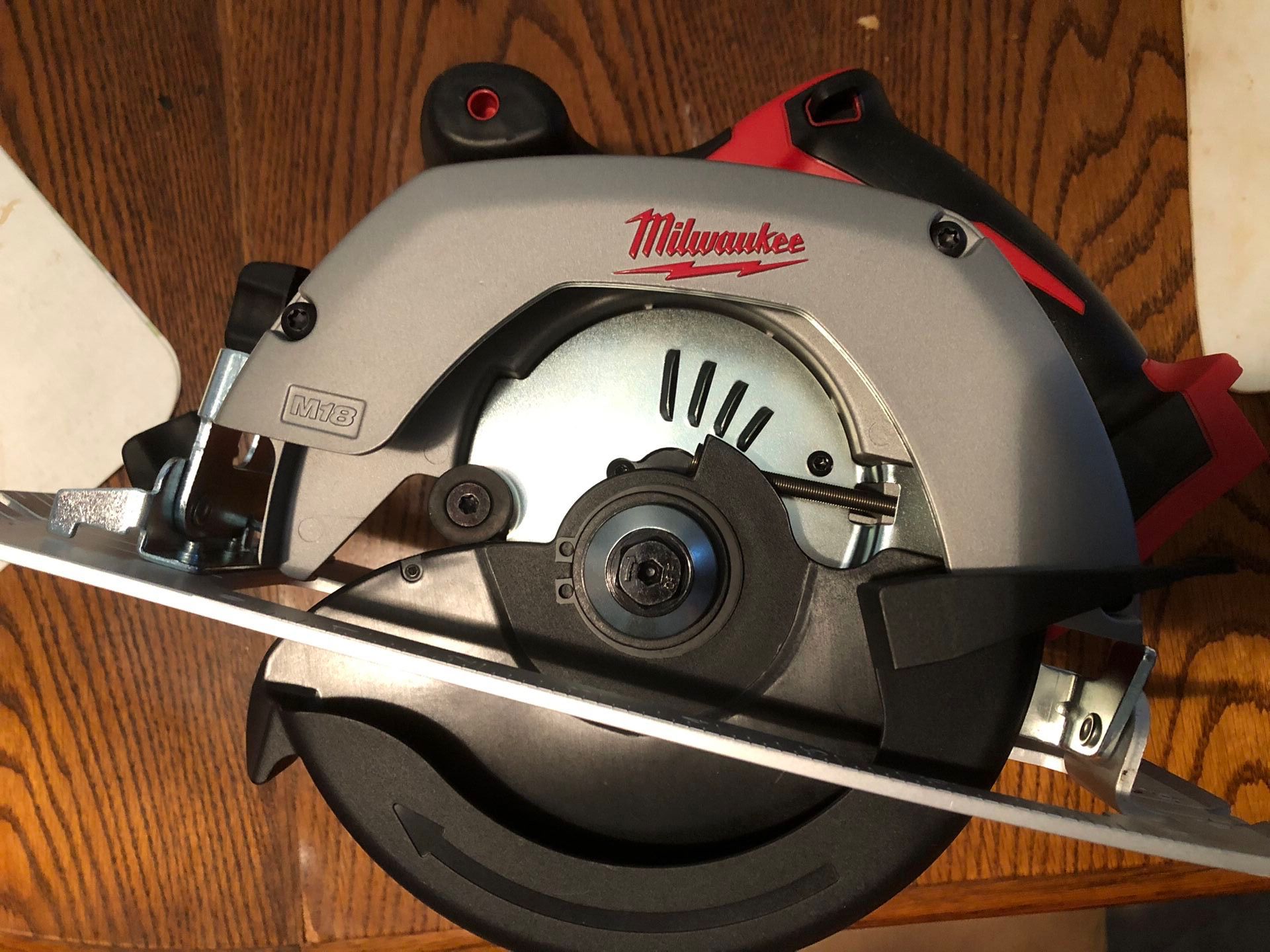 Milwaukee Circular Saw 6-1/2 New M18 Obo