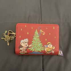 Cute Disney (Up)Red Wallet From Loungefly New No Tags Attached. Super Cute . 