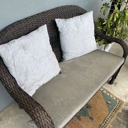 Chair With Two Pillows