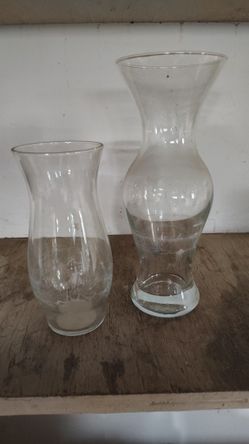 Glass Vase 