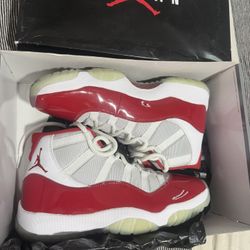 Cherry Jordan 11s