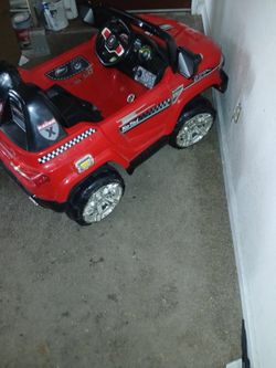 Remote Control SUV Car Large