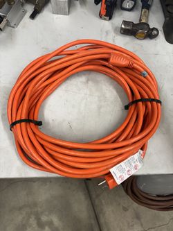 50' foot extension cord 12/3