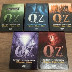 Oz Series 1-5 Seasons 