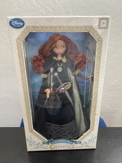Disney Merida Limited Edition 17” Doll