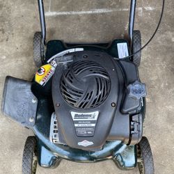 BOLENS Briggs Stratton 20 Inch Push Mower 