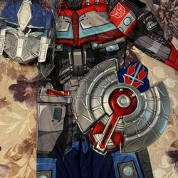 Transformers Costume 
