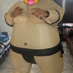Sumo Wrestlers Adult /teen One Size 