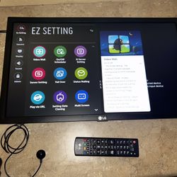 LG 22” Digital Display