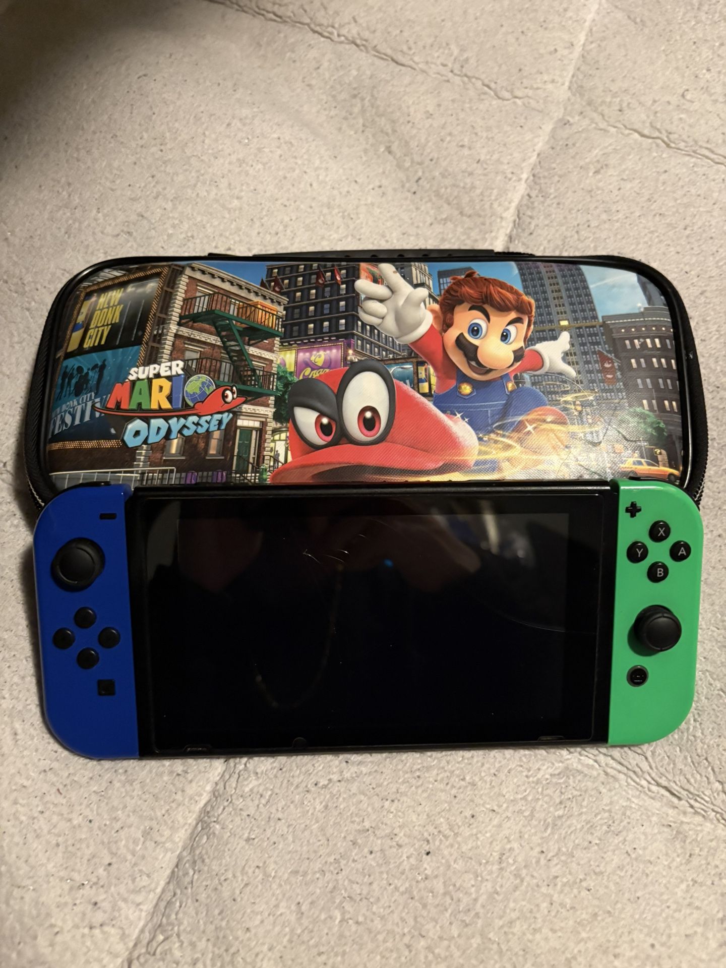 Nintendo Switch With Case