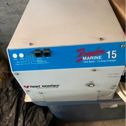 Marine battery charger