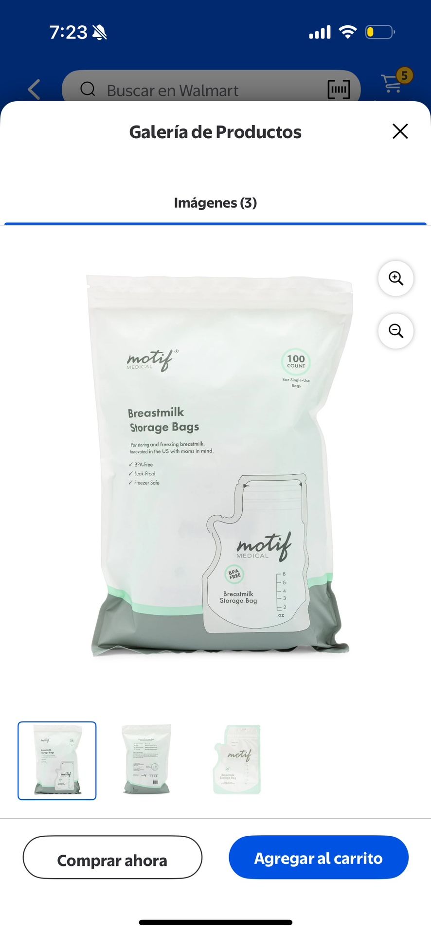 Motif Storage Bags