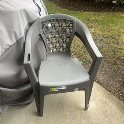 2 Patio Chairs