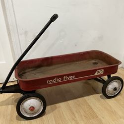 Vintage Radio Flyer Wagon