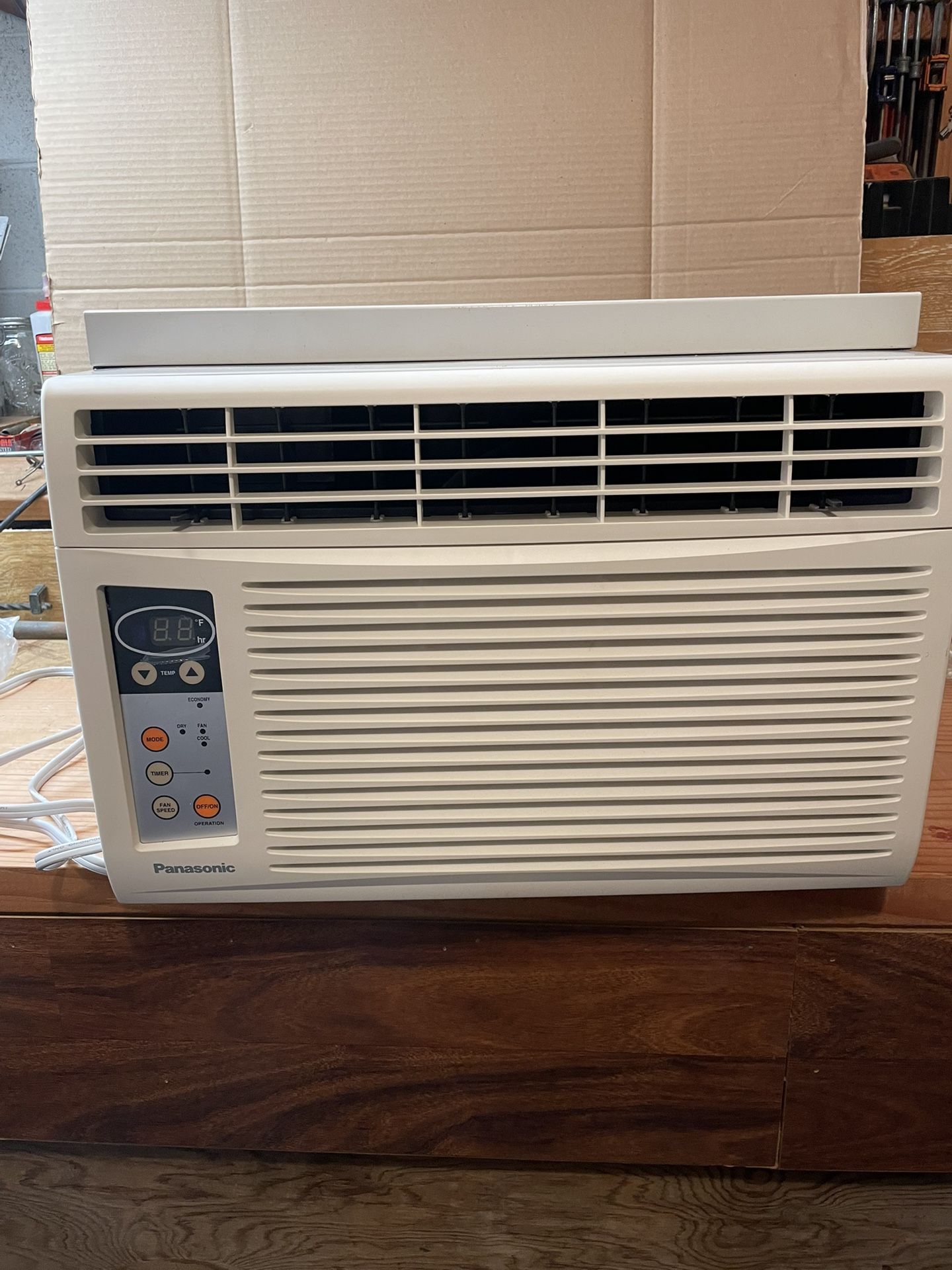 Panasonic Air Conditioner With Remote