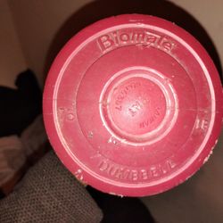 Dumb Bells Woman Size Small 