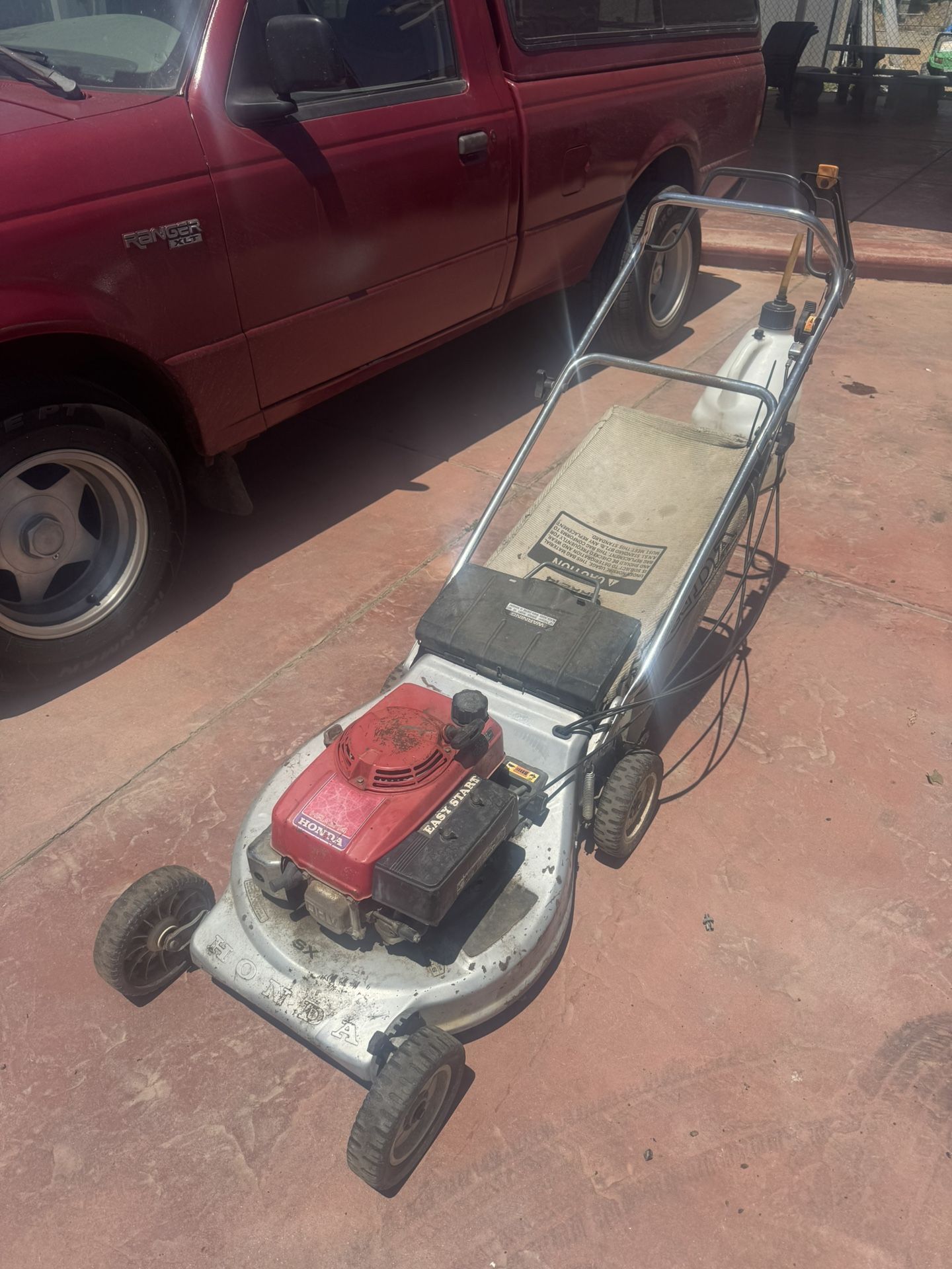 honda comercial lawn mower 