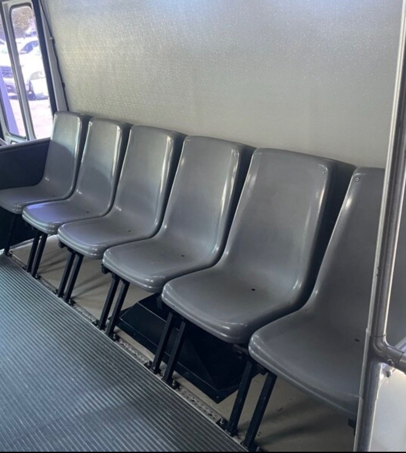 12 Shuttle Seats For Sell