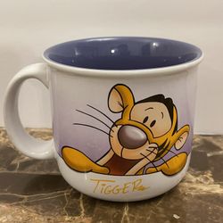 Tigger Mug Cup Walt Disney World Tigger Purple Peek A Boo Hide & Seek Coffee Mug