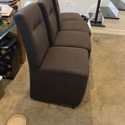 Dining Chairs On Wheels Set Of 4 