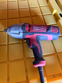 Milwaukee corded impact wrench/Cordless hammer drill