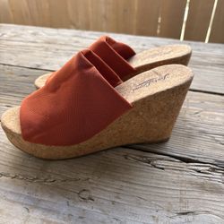 Lucky Brand Wedged sandal