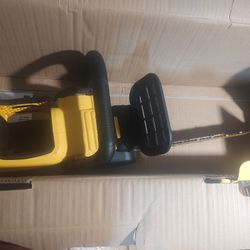 DeWalt Flex Volt Brushless Chainsaw 
