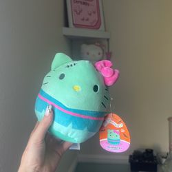 FrankenKitty Squishmallow 6"