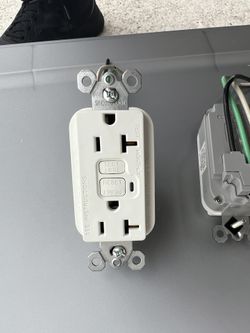 Legrand GFCI Outlet Receptacles 3 Total