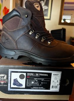 Irish setter men’s boots size 12 soft toe