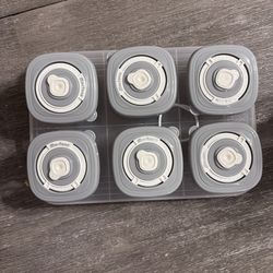 Baby food containers