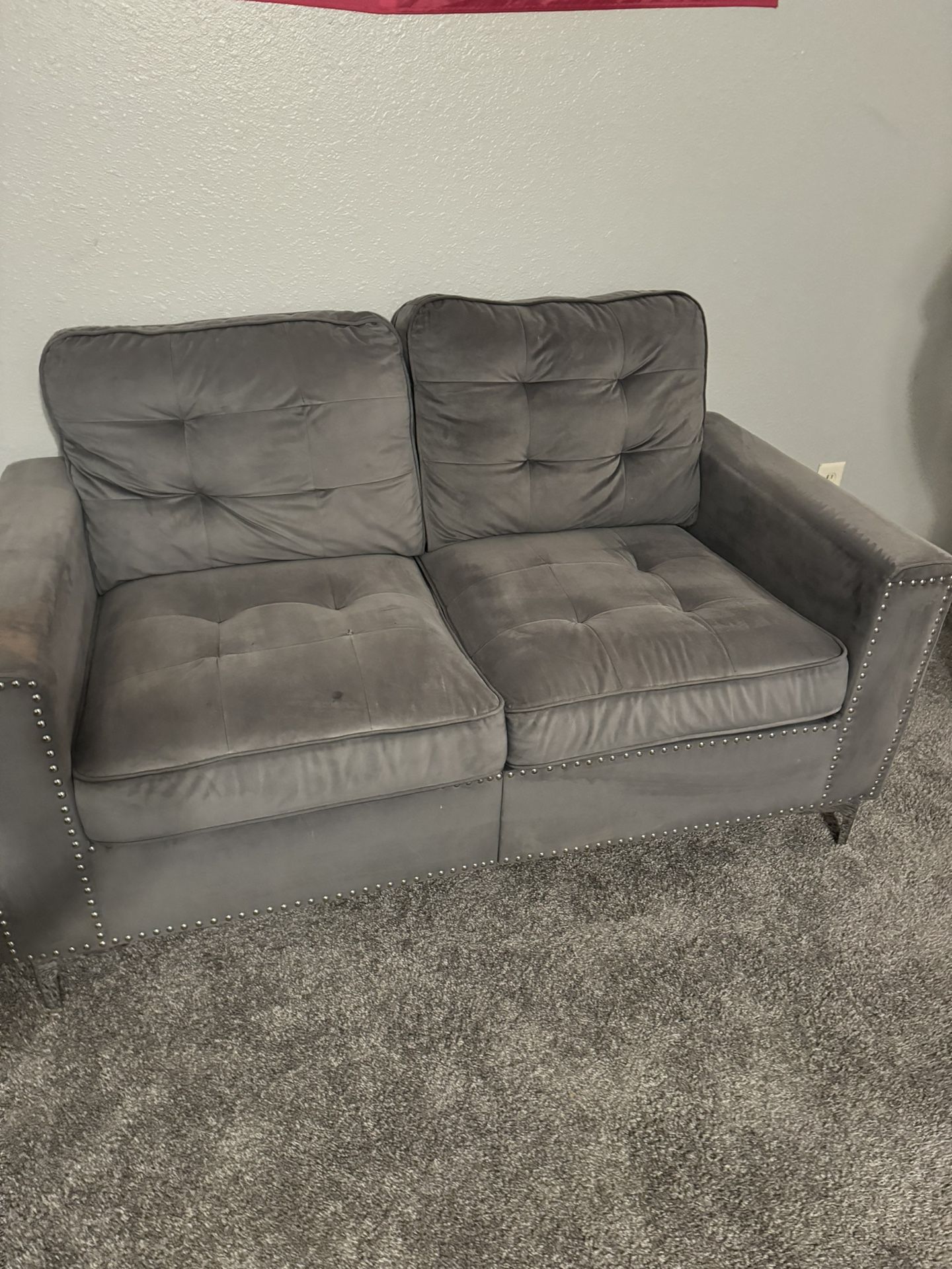 Gray Sofa