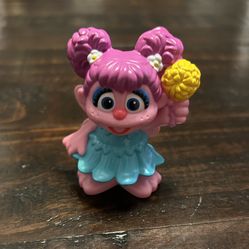 Sesame Street Workshop Abby Cadabby Plastic Figure Hasbro Toy