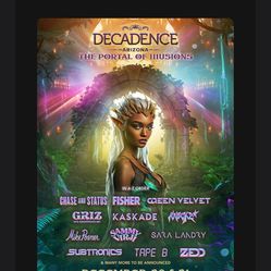 Decadence Arizona Two Day GA