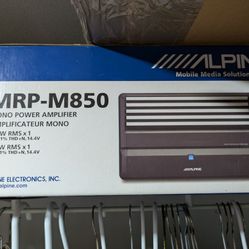 Alpine Amp MRP-M850