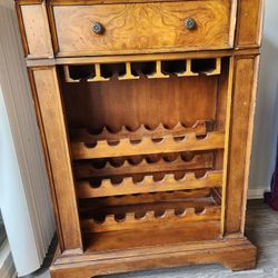 Wine Rack Cabinet