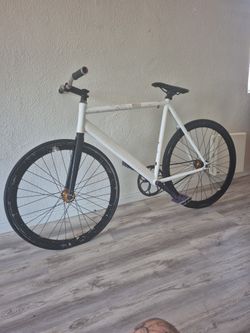 White Fixie 