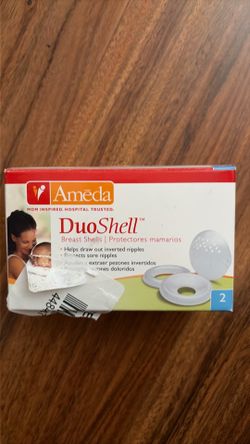 Ameda DuoShell Breast Shells