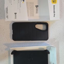OtterBox Defended PRO Samsung Galaxy 24+ Case USED