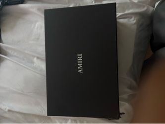 Amiri Skeleton red
