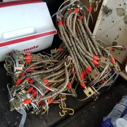 Three New Semi Truck Tire Chains