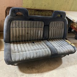Obs Truck Seat Hard To Find