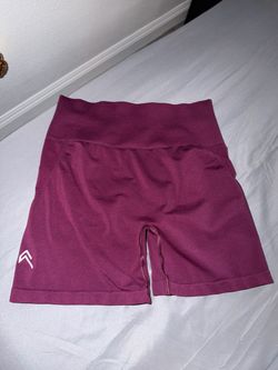 Oner Active Biker Shorts in Berry Purple