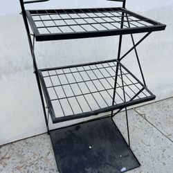 Iron Shelving