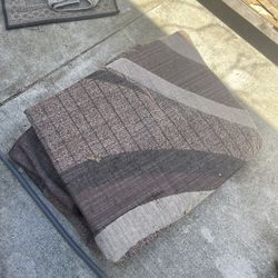 Area Carpet Good Condition Full Size