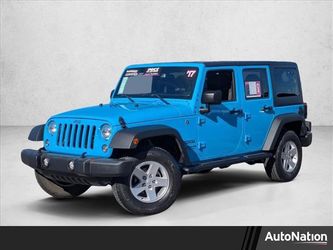 2017 Jeep Wrangler Unlimited