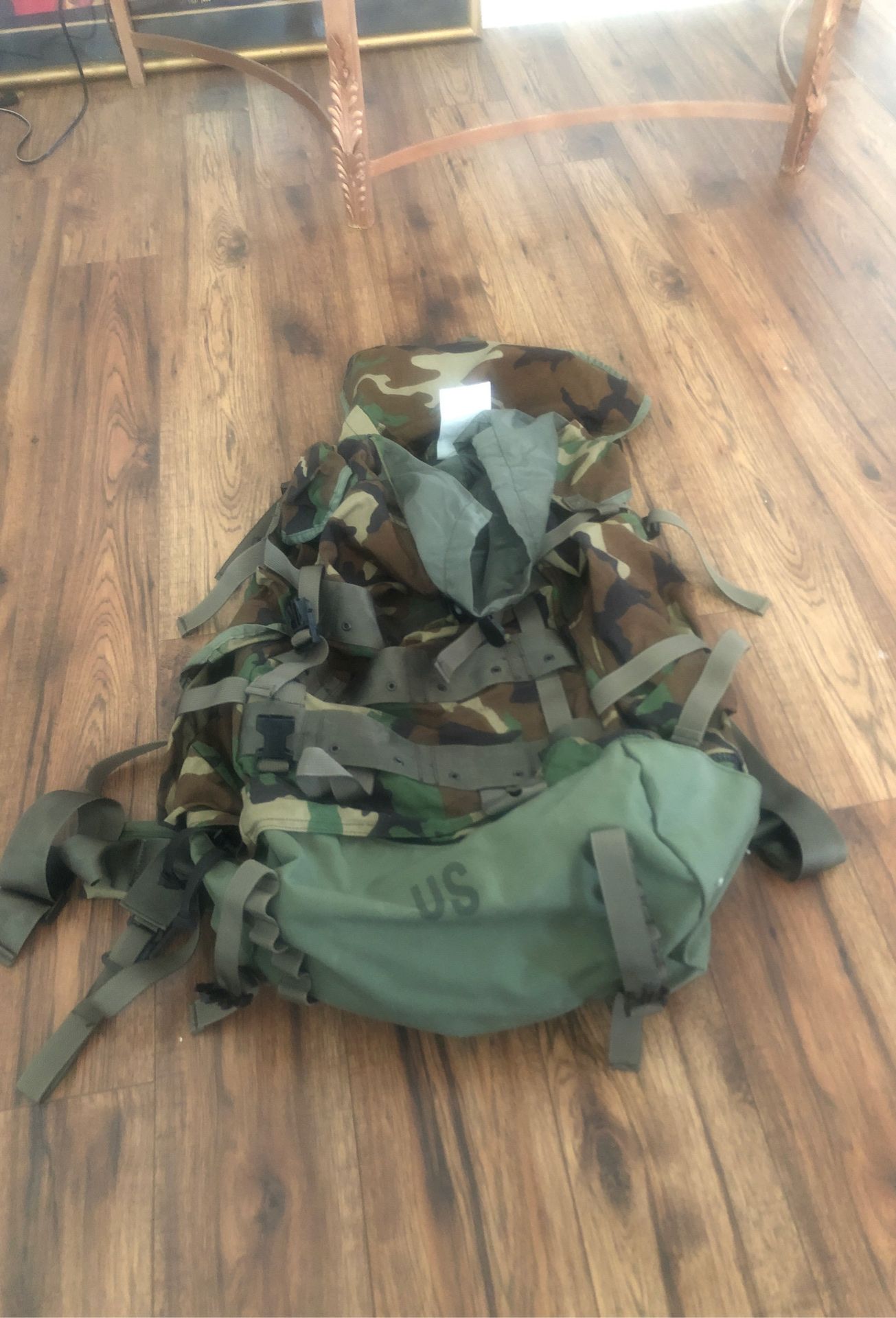 USGI CFP90 Field Pack Large Internal Frame & Patrol Backpack for Sale